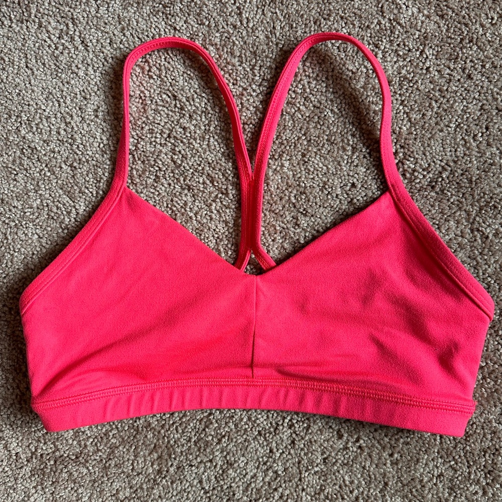 Fleo REINETTE - M - Neon Pink Sports Bra